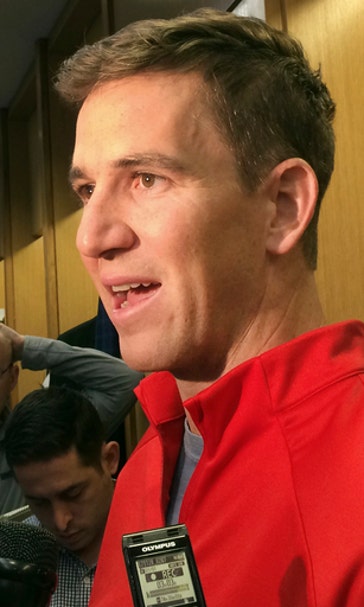 Giants co-owner John Mara talks about benching Eli Manning